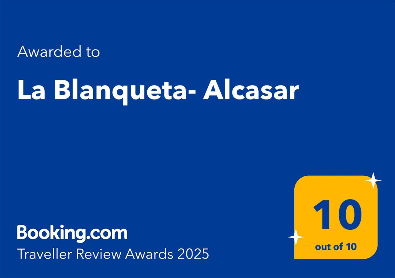 La Blanqueta- Alcasar Villa โมไรรา ภายนอก รูปภาพ